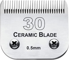 Audoc cuchilla 30# para perros: corte 0,5 mm suave y preciso.