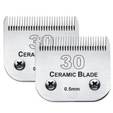 Audoc cuchilla 30 desmontable para perros, corte preciso.