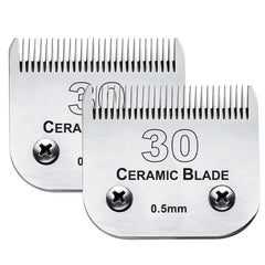 Audoc cuchilla 30 desmontable para perros, corte preciso.