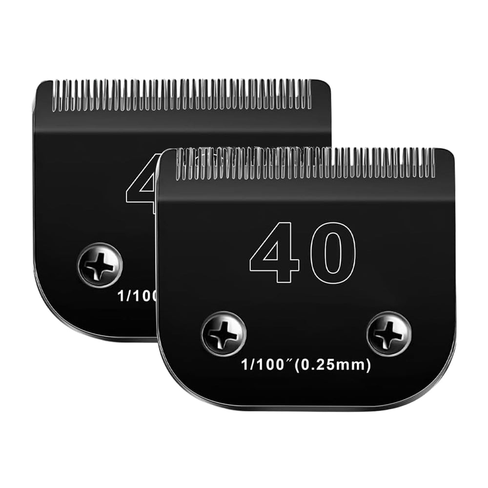 Audoc dos hojas 40 para perros, corte suave y preciso.