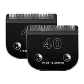 Audoc dos hojas 40 para perros, corte suave y preciso.