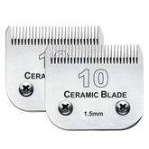 Audoc hojas reemplazo clipper 10 para un corte suave y preciso