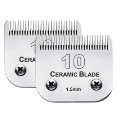 Audoc hojas reemplazo clipper 10 para un corte suave y preciso