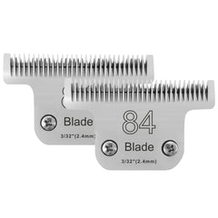 Audoc hoja de reemplazo T84 para clipper, corte preciso y duradero.