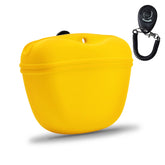 AUDWUD saco de premios para perros con clicador integrado, ideal para entrenar en casa.