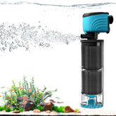 Aulofee filtración interna 50-150 galones para acuario, agua más clara y estable.