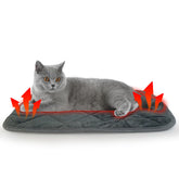 Cama auto calentada AUPETEK para gatos, uso en interiores y exteriores