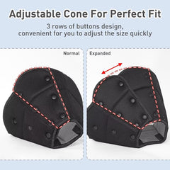 AuraPaw Cono plegable fácil de guardar durante el viaje.