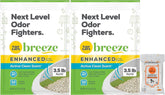 Aurora Pet gránulos Breeze para gatos, envase de 3,5 lb, control de olores.