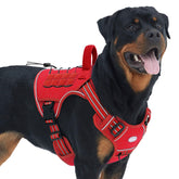AUROTH arnés para perro grande con enganche frontal para entrenamiento y control.