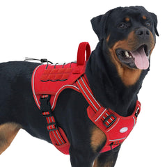 AUROTH arnés para perro grande con enganche frontal para entrenamiento y control.
