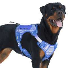 AUROTH arnés-táctico-perro-grande-ajuste seguro para paseos.