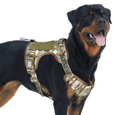 AUROTH arnés táctico para perro grande: sin tirones para paseos fluidos.
