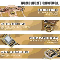 AUROTH arnés con sistema Molle para llevar accesorios y parches