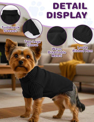 AURUZA diseño de prenda para perro que se coloca con facilidad.