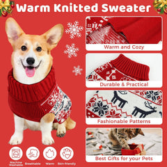 Sudadera navidad AURUZA para perro mediano en azul, perfecta para festividades al aire libre