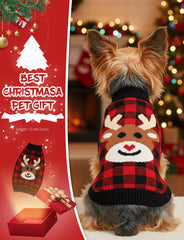 AURUZA cuello alto: sudadera canina que ofrece calor extra sin restringir movimientos.