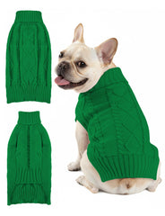 Sudadera AURUZA para perro, frente, calor suave para paseos invernales.