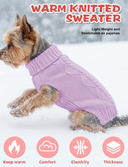 Sudadera AURUZA para perro sin mangas y cuello alto; fácil de poner.