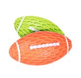 AUSCAT Pelota para perros tipo fútbol resistente, ideal para juegos de fetch y mordida en perros medianos a grandes.