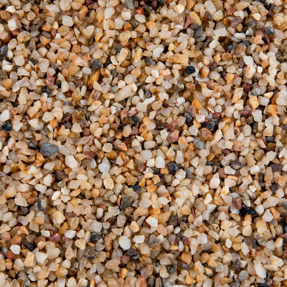 Ausluru grava de sílice para acuario, tamaño 0-16 a 0-24 pulgadas, decorativa.
