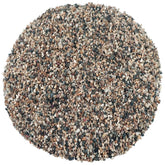 Ausluru grava de sílice, base de hoguera estable para exteriores y seguridad.