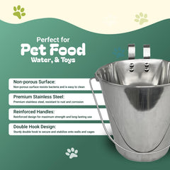 Asas ergonómicas de Advance Pet para transporte cómodo.