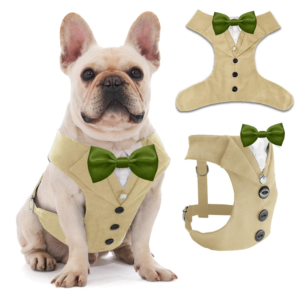 AVERYDAY esmoquin para perro, frente, ideal para bodas y fotos elegantes.