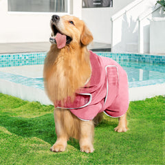 Avont bata para perro con ajuste de velcro para ponérselo y quitarlo fácilmente