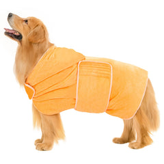 Avont bata de baño para perro con absorbencia alta para secado rápido
