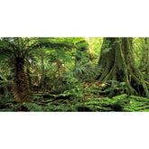AWERT fondo forestal con árbol grande para terrario, añade profundidad natural.