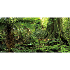 AWERT fondo forestal con árbol grande para terrario, añade profundidad natural.