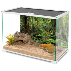 AWERT fondo terrario acuario duradero de poliéster, fácil de instalar.