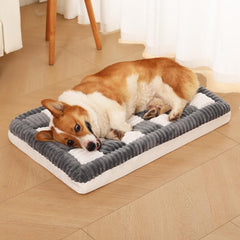 Awjcsv cama ortopédica para perro grande con espuma panal y soporte para articulaciones.