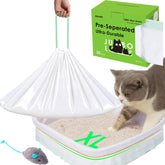 AWoHH fundas para caja de arena 36x16; ajuste perfecto para cajas grandes.
