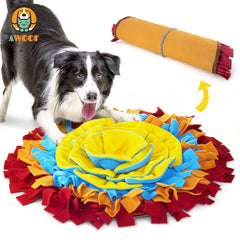 AWOOF Snuffle Mat para perros interactivo: estimula olfato y mantiene entretenido al perro