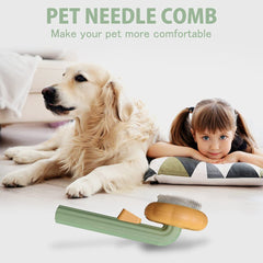 Awpland cepillo autolimpiable para gatos, cepillado cómodo