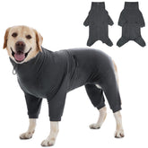 Axcimond chaleco para perros en vista general, abrigado para el invierno.