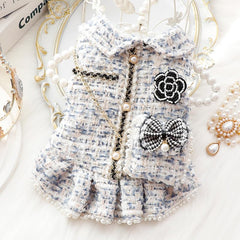 AZA Vestido Lolita para perro, apariencia delicada y cómoda