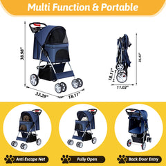 Azaeahom Carrito con cesta de almacenamiento amplia para accesorios