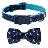 Collar azuza Anchor con lazo para perros, cómodo en paseos diarios