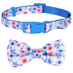 azuza collar para perro con lazo Gerbera, ideal para paseos diarios