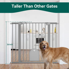 BABELIO puerta pequeña para mascotas de 7.5x7 pulgadas para gatos.