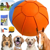 BabieDtOyG bola de 25 pulgadas desinflada azul para juego al aire libre
