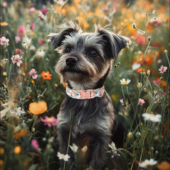 Collar de ajuste XS de Babole Pet, ideal para razas mini.
