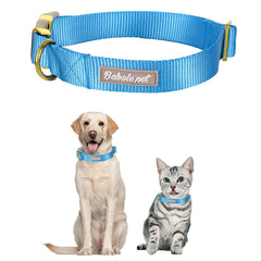 Cierre rápido de Babole Pet facilita poner y quitar el collar.