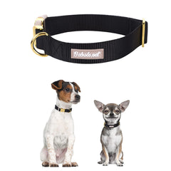 Hebilla rápida ABS en el collar Babole Pet para uso cómodo