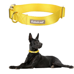 Collar ajustable Babole Pet de nylon suave para perros pequeños, cómodo y seguro