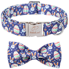 Babole Pet collar-pascua-lazo para paseos festivos y fotos
