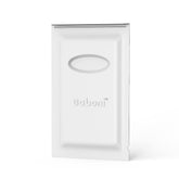 Baboni cubre-puerta de mascota con panel de cierre para control de acceso diario